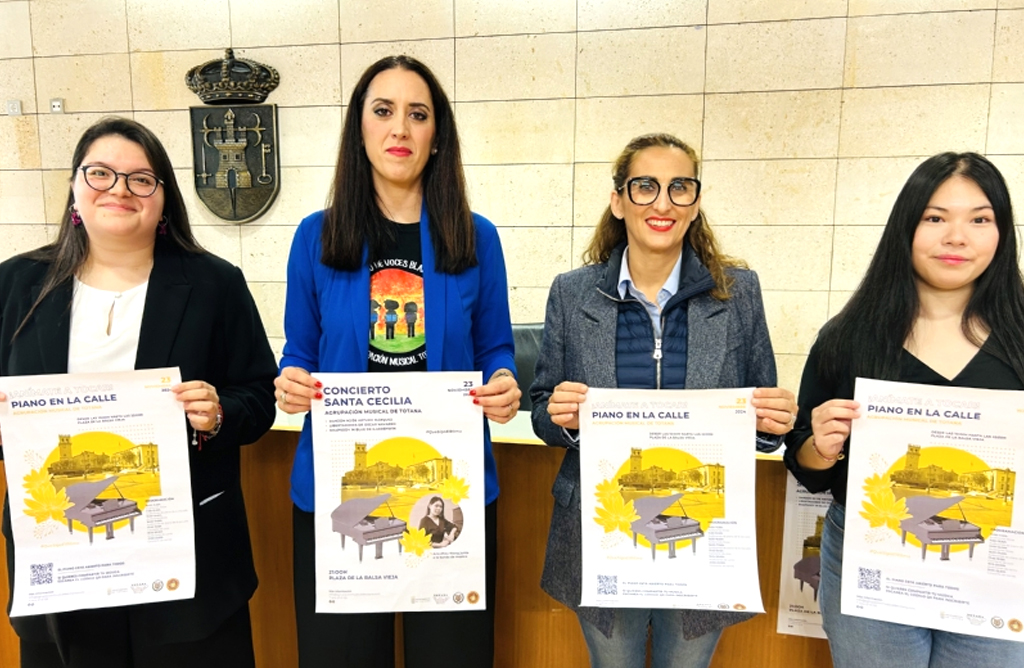 La msica llenar a la Plaza de la Balsa Vieja con el programa Pianos en la calle